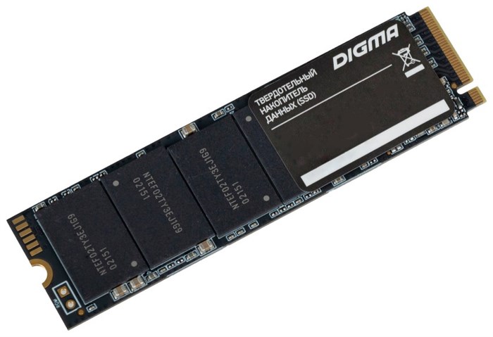 Накопитель SSD M.2 2280 Digma DGST4002TP83T 2000 ГБ 979790