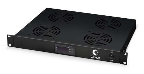 Вентиляторный модуль  Cabeus JG03t-BK 552796