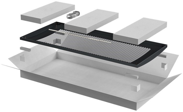 Дверь  ITK LN05-33U6X-DP 1162837