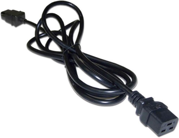 Кабель питания  Lanmaster LAN-PP19/14-2.0-BK 753233