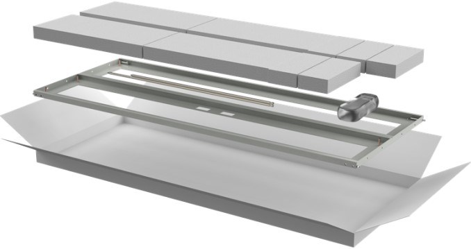 Дверь  ITK LN35-28U6X-D2P 1162946