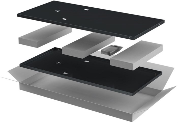 Комплект боковых панелей  ITK LN05-47UX6-X 1162613