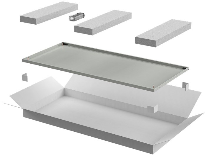 Дверь  ITK LN35-33U6X-DM 1162823