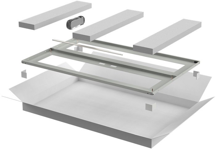 Дверь  ITK LN35-24U8X-D2P 1162916