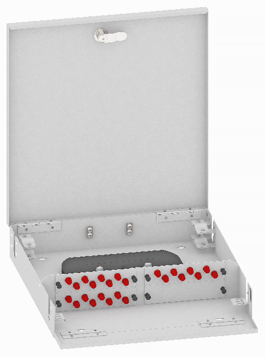 Кросс оптический настенный  TopLAN КРН-Top-24FC/U-OS2-GY 649199