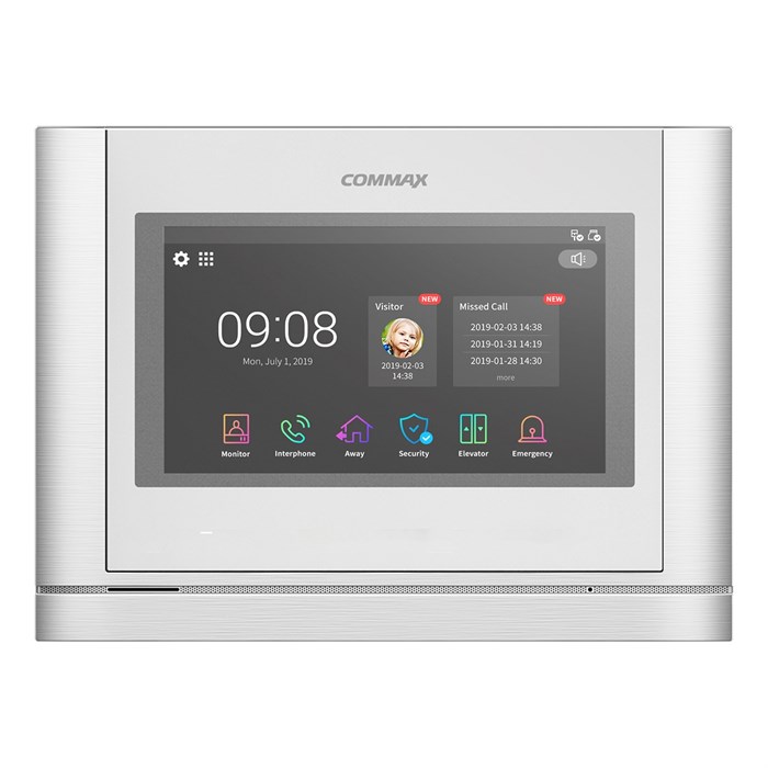 Видеодомофон  COMMAX CIP-710M(AC) WHI 1009495