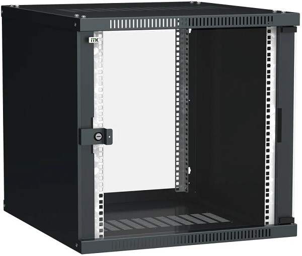 Шкаф настенный 19", 12U ITK LWE5-12U66-GF 1161796