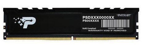Модуль памяти DDR5 64GB (2*32GB) Patriot Memory PSP564G4800KH1 1091677