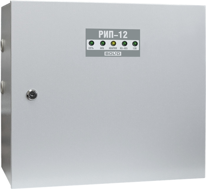 Источник бесперебойного питания  Болид РИП-12 исп. 56 (РИП-12-6/80М3-Р-RS) 570005