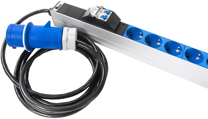 Блок розеток  ЦМО R-32-10S-12C13-4C19-A-I-1420-3-2P 971910