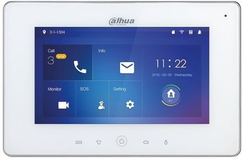 Видеодомофон  Dahua DHI-VTH5221DW-S2 1001064