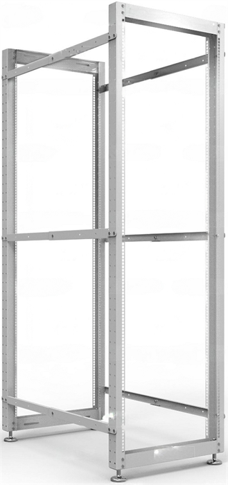 Открытая стойка двухрамная 19", 42U NTSS NTSS-2POR42U/600-1000 809822