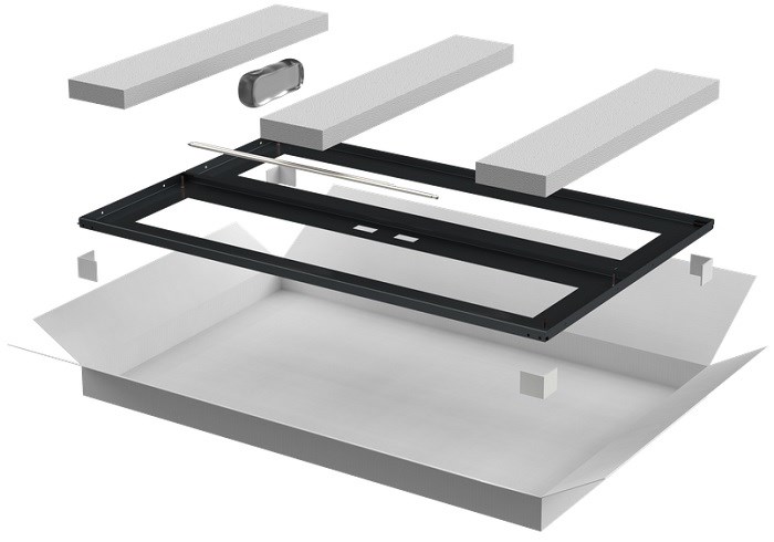 Дверь  ITK LN05-28U8X-D2P 1162919
