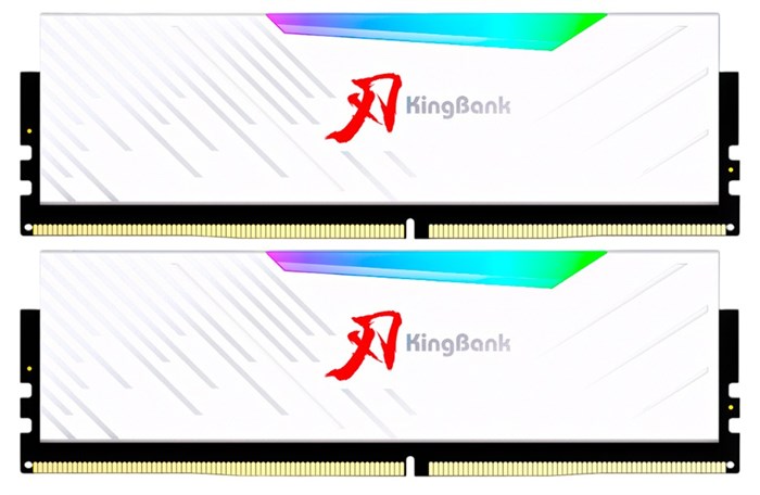 Модуль памяти DDR5 32GB (2*16GB) KingBank K5.01.FLA5ED9301 1234082