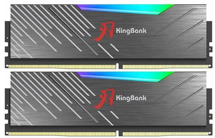 Модуль памяти DDR5 32GB (2*16GB) KingBank K5.01.FLA5ED9401 1234083