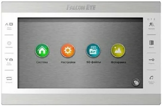 Видеодомофон  Falcon Eye Atlas Plus HD (White) 875647