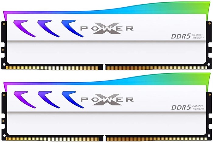Модуль памяти DDR5 32GB (2*16GB) Silicon Power Xpower Storm RGB 1205030