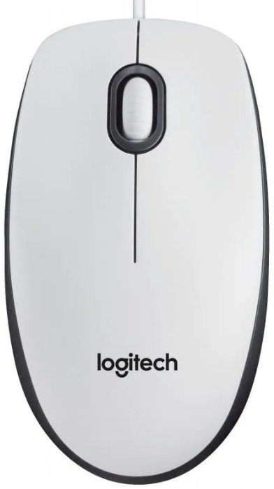 Мышь проводная Logitech M100 1014330