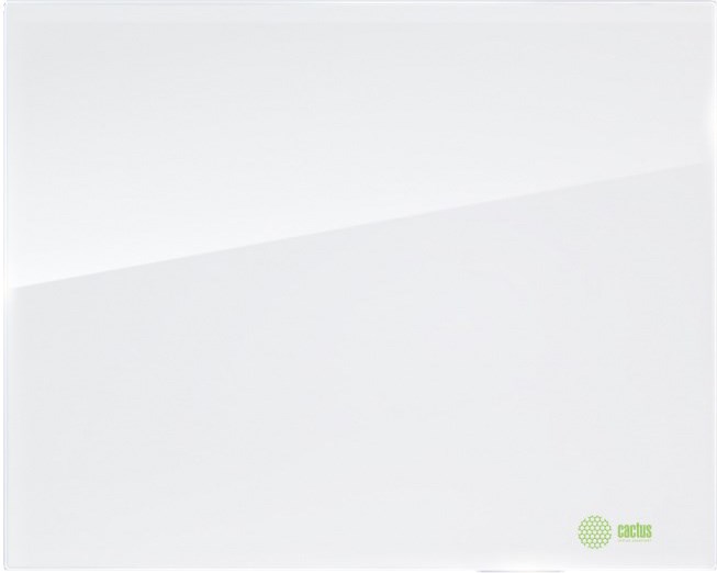 Демонстрационная доска  Cactus CS-GBD-120X150-WT 712405