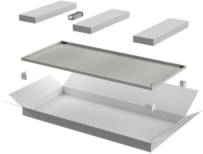 Дверь  ITK LN35-33U8X-DM 1162894