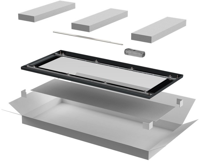Дверь  ITK LN05-18U8X-DR 1162929