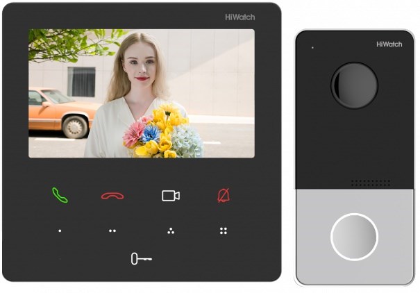 Комплект  HiWatch DS-D200IKWF 1133243