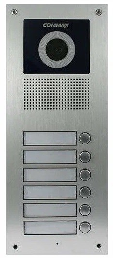 Вызывная панель  COMMAX DRC-6UC SIL 1009563