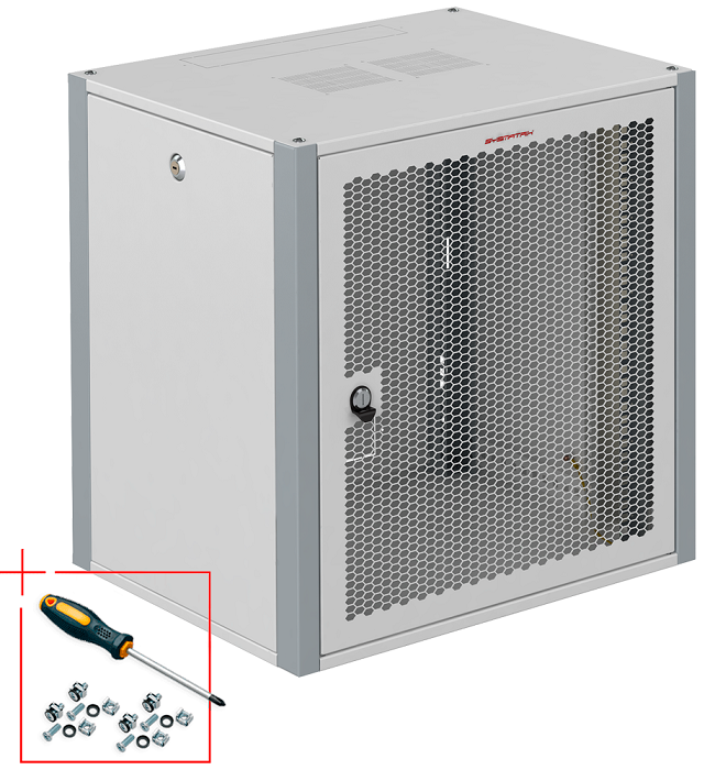 Шкаф настенный 19", 9U SYSMATRIX WP 6309.730 847545