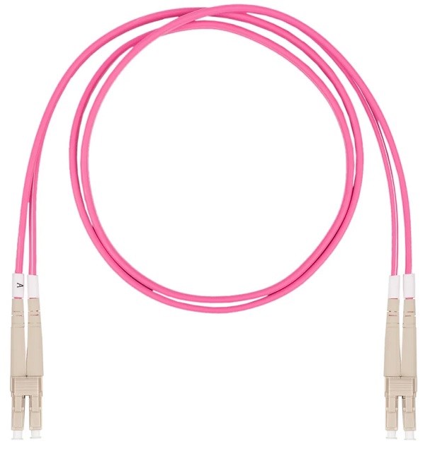 Патч-корд волоконно-оптический Vimcom DPC-MM50(OM4)-LSZH-2.0-LC-LC-2 1110892