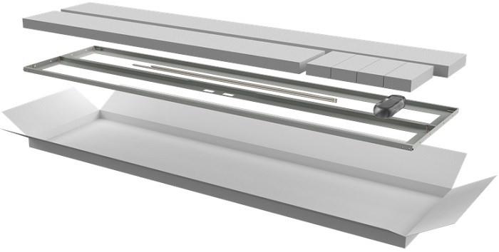 Дверь  ITK LN35-42U6X-D2P 1162952