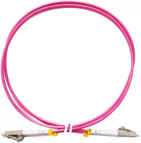 Кабель патч-корд волоконно-оптический Vimcom LC-LC duplex 50/125 1.5 1046889