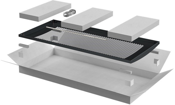 Дверь  ITK LN05-33U8X-DP 1162909