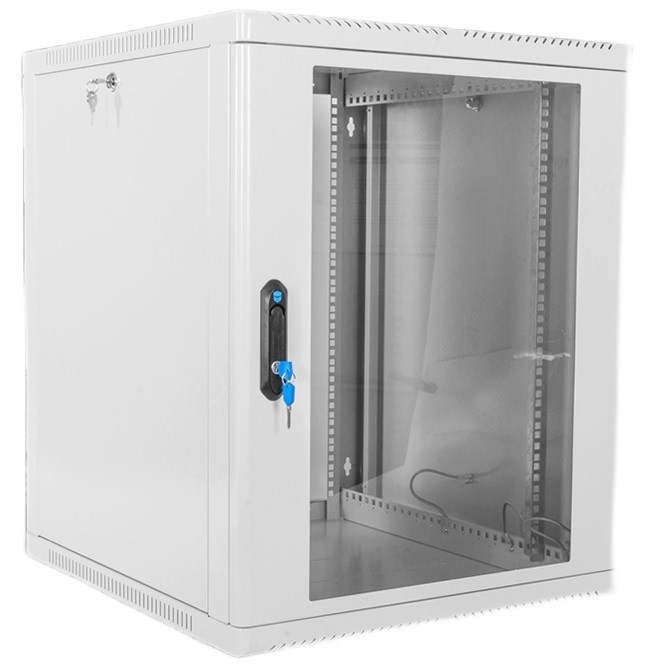 Шкаф настенный 19", 15U ЦМО ШРН-15.500 1138754