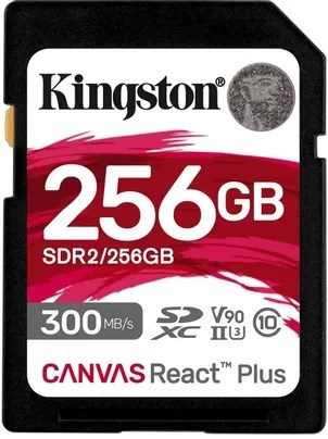 Карта памяти SDXC 256GB Kingston SDR2/256GB 950201