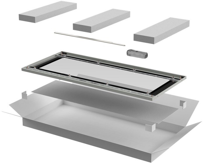 Дверь  ITK LN35-24U8X-DR 1162930