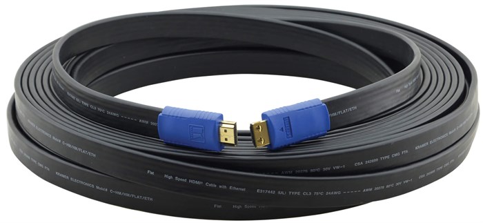 Кабель интерфейсный HDMI-HDMI Kramer C-HM/HM/FLAT/ETH-50 531746