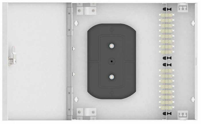 Кросс оптический настенный  TopLAN КРН-Top-32LC/U-OM2-GY 649214