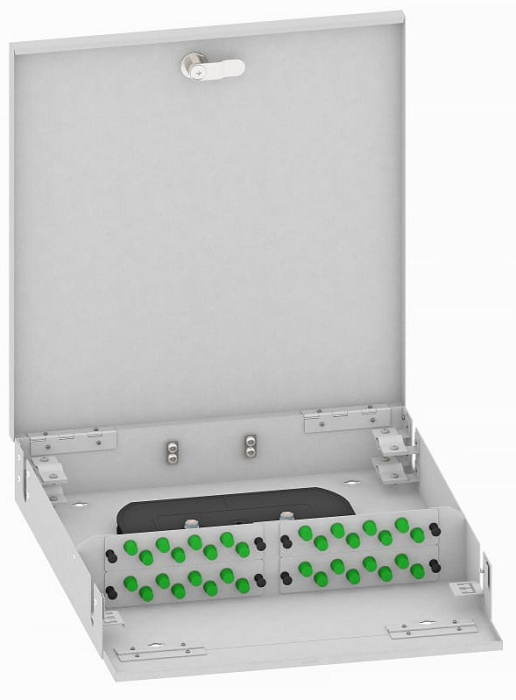 Кросс оптический настенный  TopLAN КРН-Top-32FC/A-OS2-GY 649211