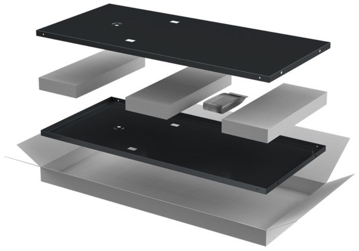 Комплект боковых панелей  ITK LN05-47UX8-X 1162626