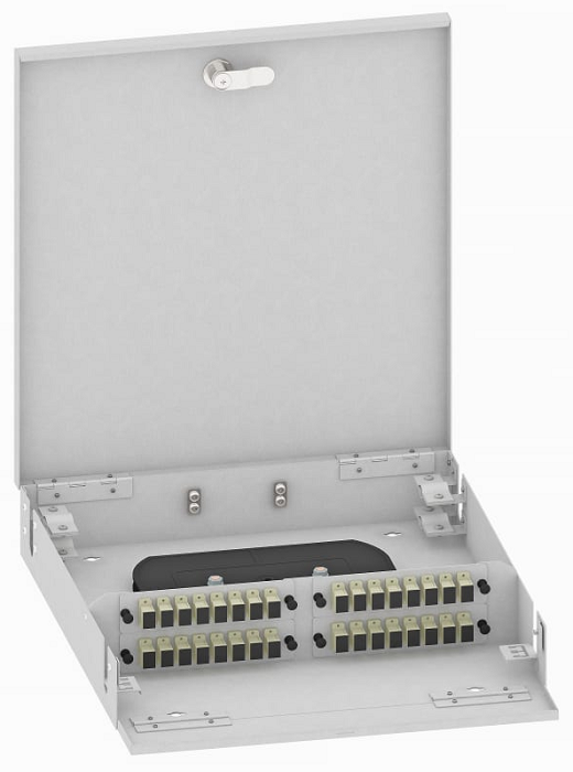 Кросс оптический настенный  TopLAN КРН-Top-32SC/U-OM2-GY 649217