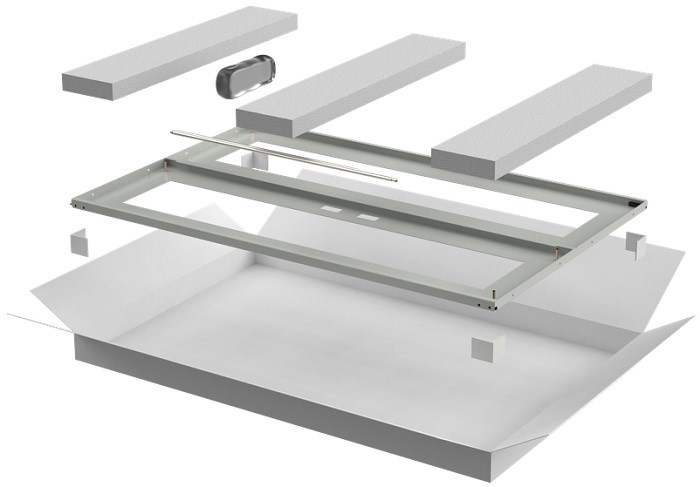 Дверь  ITK LN35-42U8X-D2P 1162924