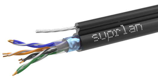 Кабель витая пара F/UTP 5e кат. 4 пары SUPRLAN 01-1026-1 967259