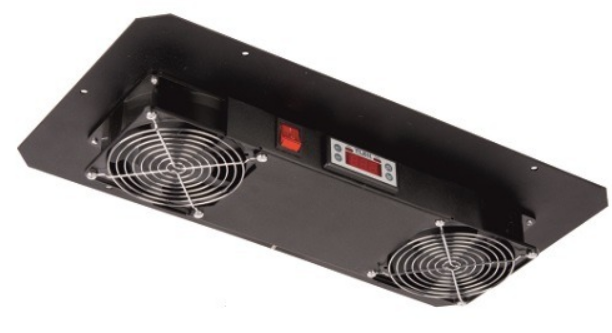 Вентиляторный блок  TLK TLK-FAN2-TERM-BK 468034