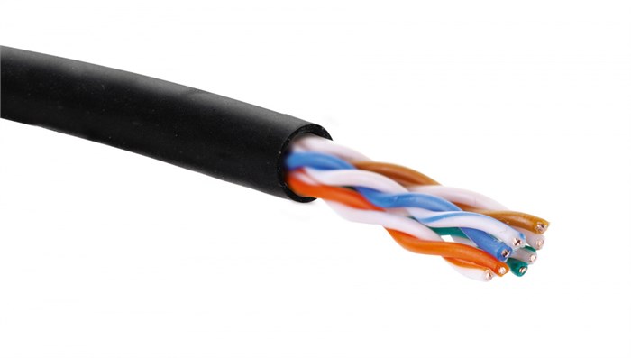 Кабель витая пара U/UTP 5 кат. 4 пары Eurolan 19C-U5-09BL-B305 1003690