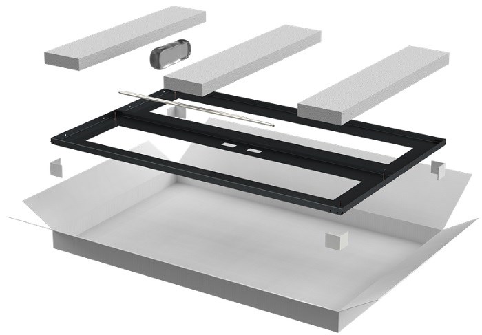 Дверь  ITK LN05-47U8X-D2P 1162927