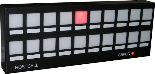 Табло  HostCall MP-730W1 768146