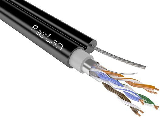 Кабель  Паритет F/UTP Cat5e PVC/PEtr 4х2х0,52 1021129