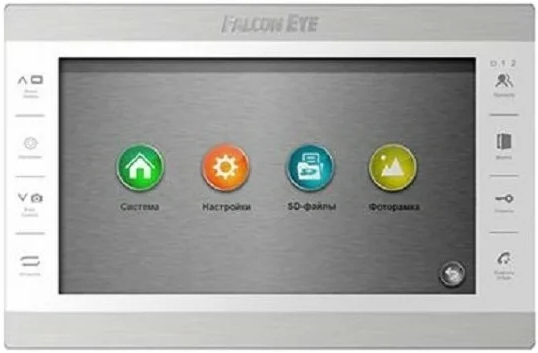 Видеодомофон  Falcon Eye Atlas Plus HD (White) VZ 875667