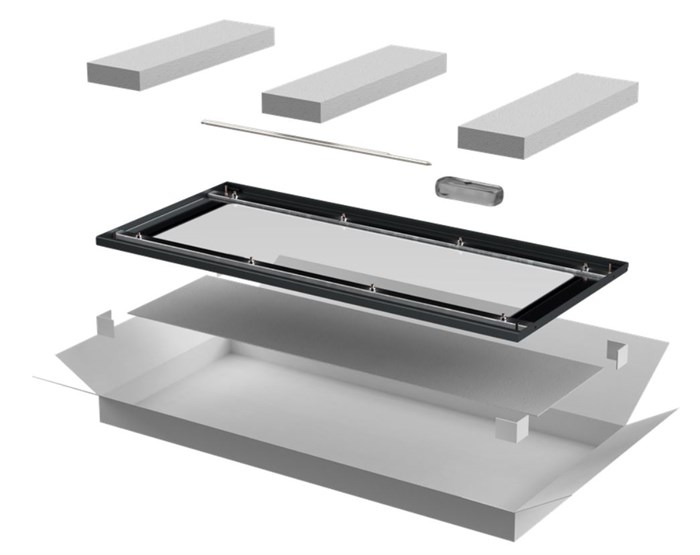 Дверь  ITK LN05-47U6X-DR 1162653