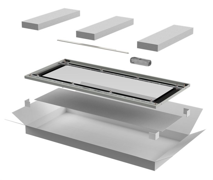 Дверь  ITK LN35-47U6X-DR 1162652